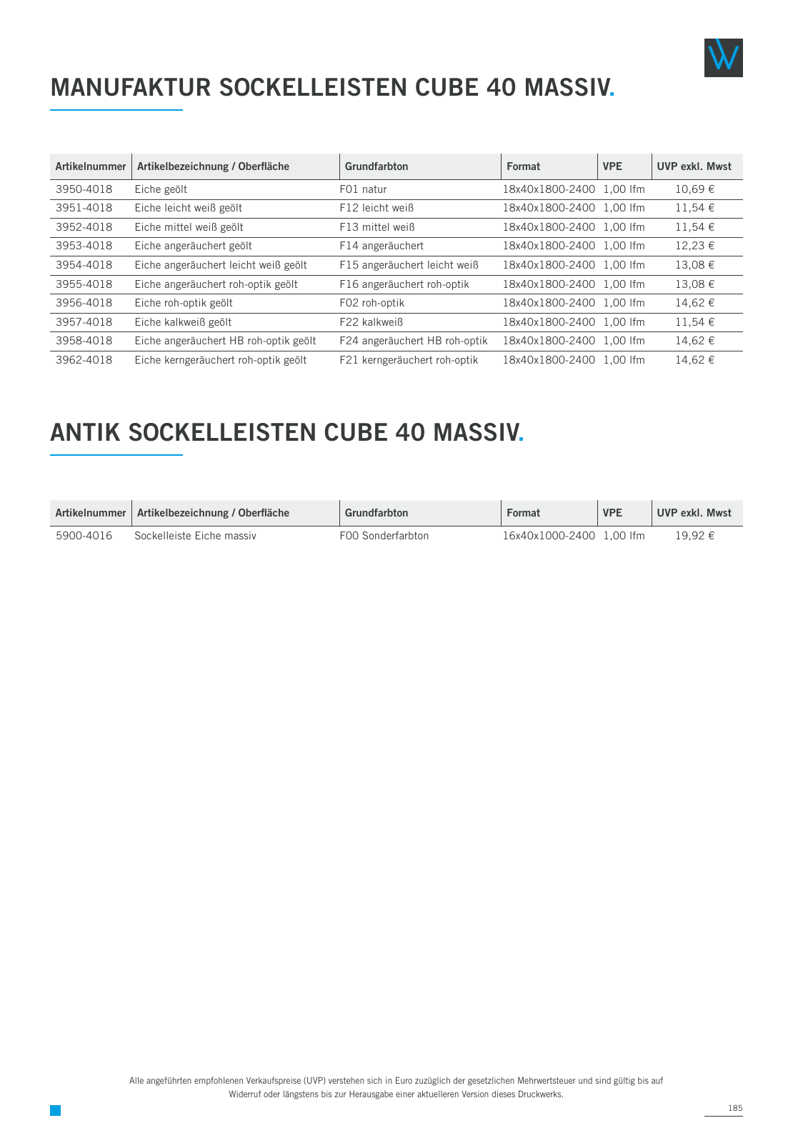 Vorschau Woodbase Katalog 06/2021 Seite 185