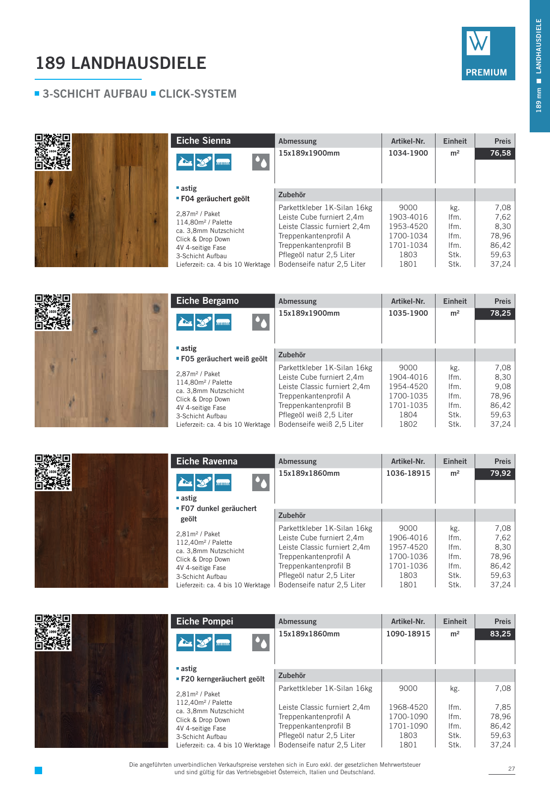 Vorschau Woodbase Preisliste 04/2023 Seite 27