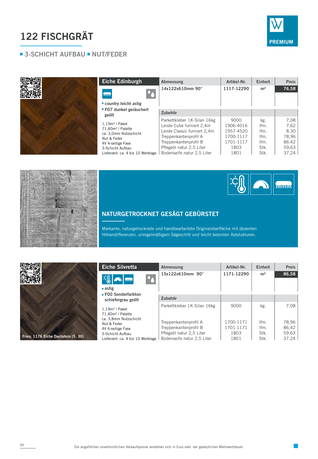 Vorschau Woodbase Preisliste 10/2023 Seite 60